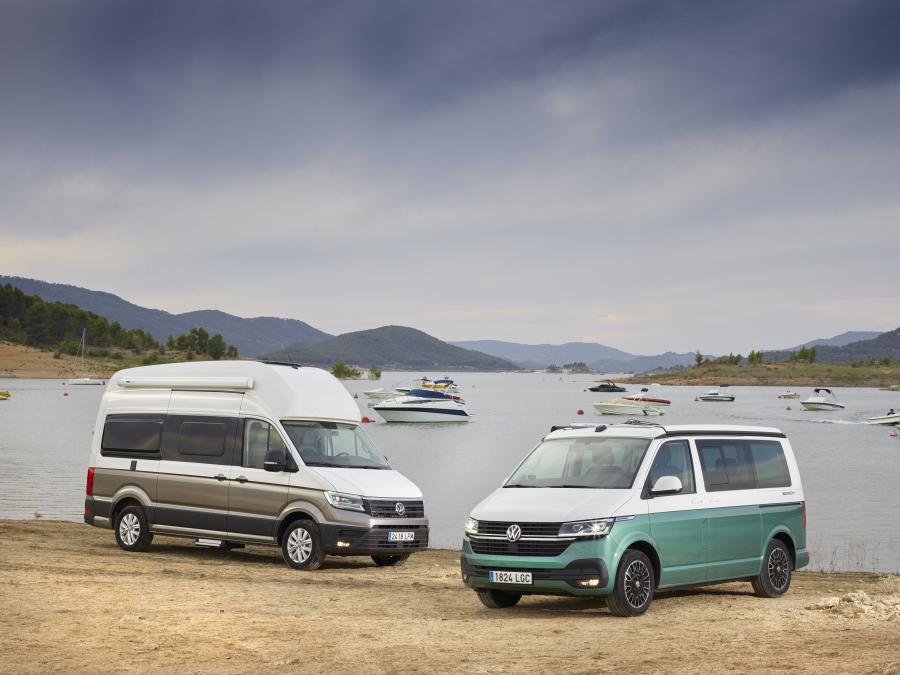  Volkswagen California Beach (T6.1) 2019 года  (WW) (фото 31 из 33)